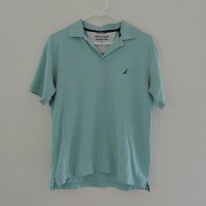 Men's Aqua Nautica Polo Shirt